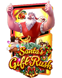 santa's gift rush slot